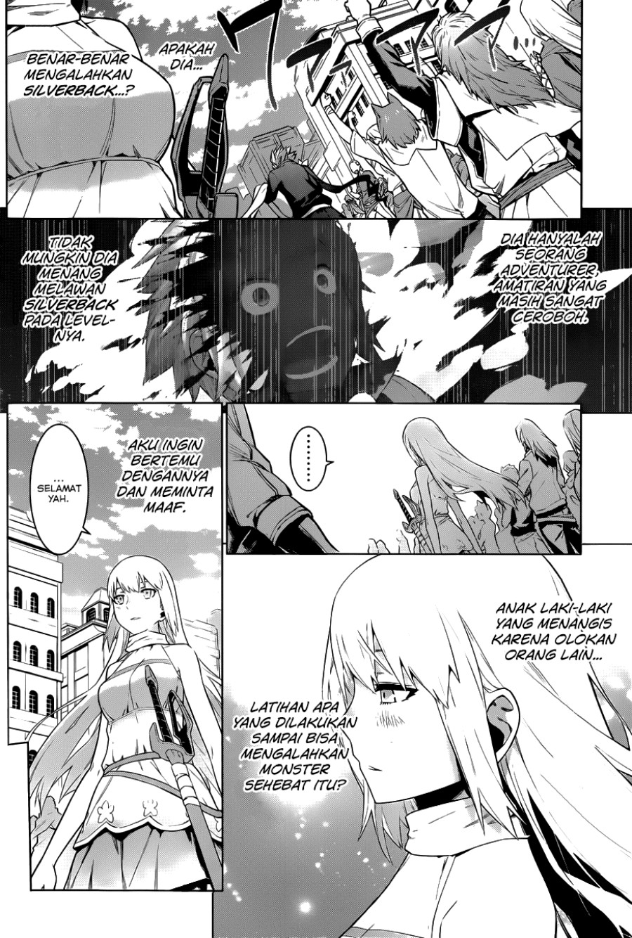 Dungeon Ni Deai Wo Motomeru No Wa Machigatte Iru Darou Ka Gaiden: Sword Oratoria Chapter 13