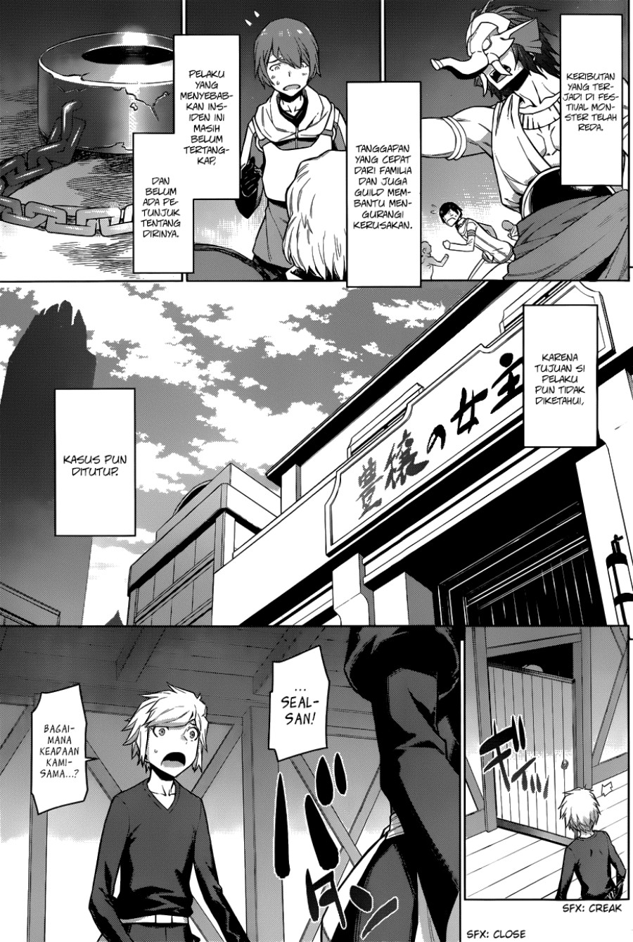 Dungeon Ni Deai Wo Motomeru No Wa Machigatte Iru Darou Ka Gaiden: Sword Oratoria Chapter 13