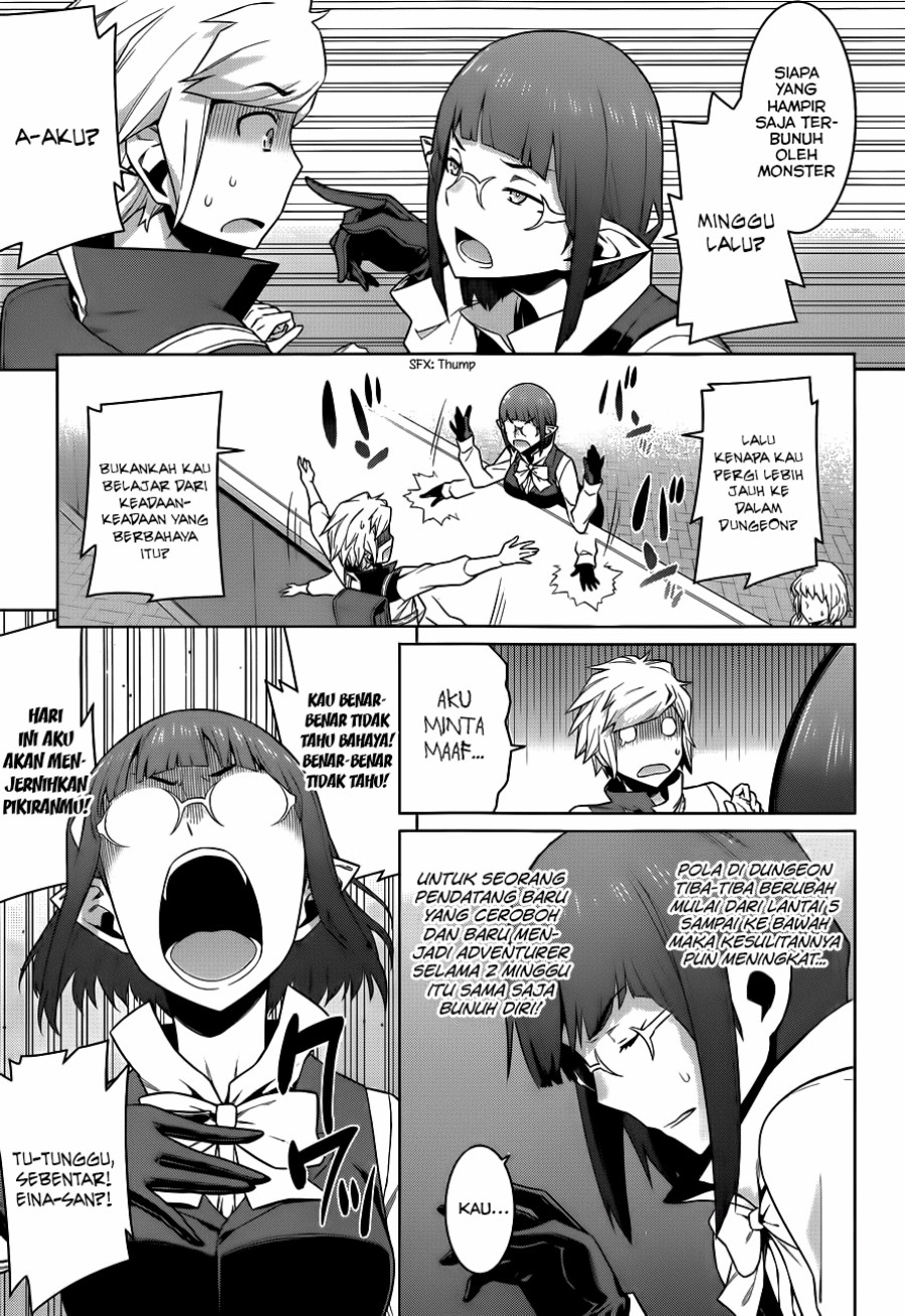 Dungeon Ni Deai Wo Motomeru No Wa Machigatte Iru Darou Ka Gaiden: Sword Oratoria Chapter 14