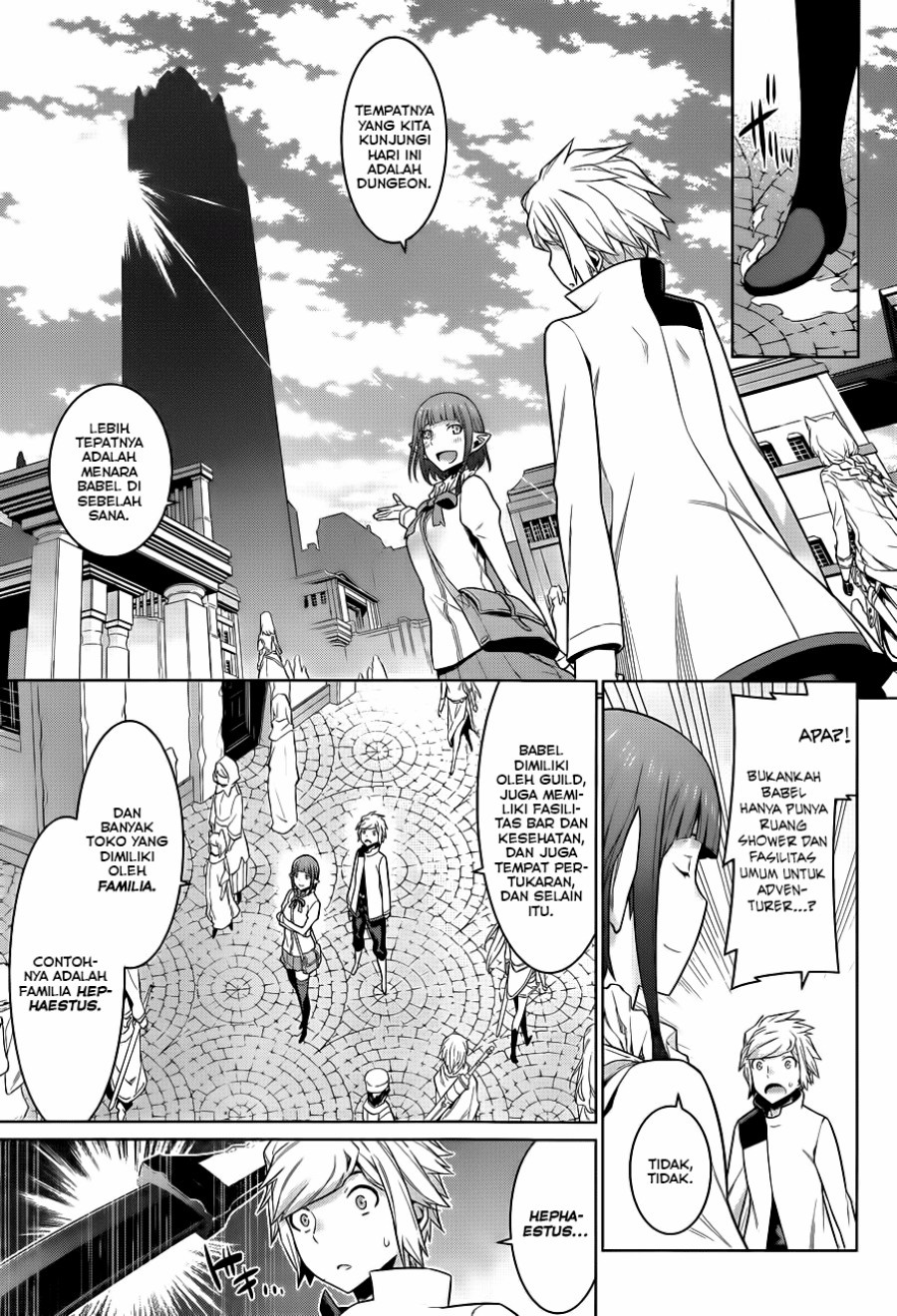 Dungeon Ni Deai Wo Motomeru No Wa Machigatte Iru Darou Ka Gaiden: Sword Oratoria Chapter 14