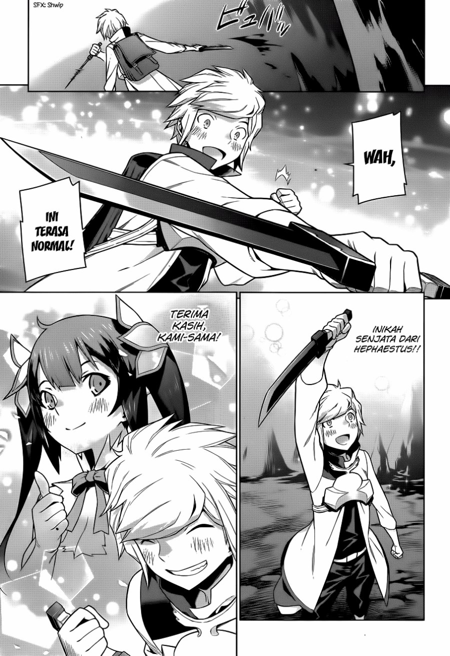 Dungeon Ni Deai Wo Motomeru No Wa Machigatte Iru Darou Ka Gaiden: Sword Oratoria Chapter 14