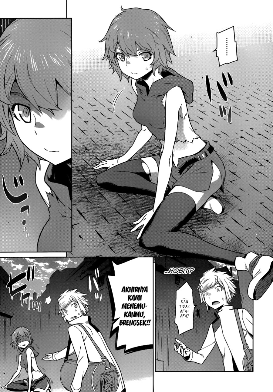 Dungeon Ni Deai Wo Motomeru No Wa Machigatte Iru Darou Ka Gaiden: Sword Oratoria Chapter 15