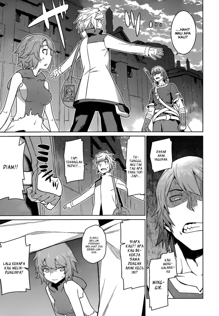 Dungeon Ni Deai Wo Motomeru No Wa Machigatte Iru Darou Ka Gaiden: Sword Oratoria Chapter 15