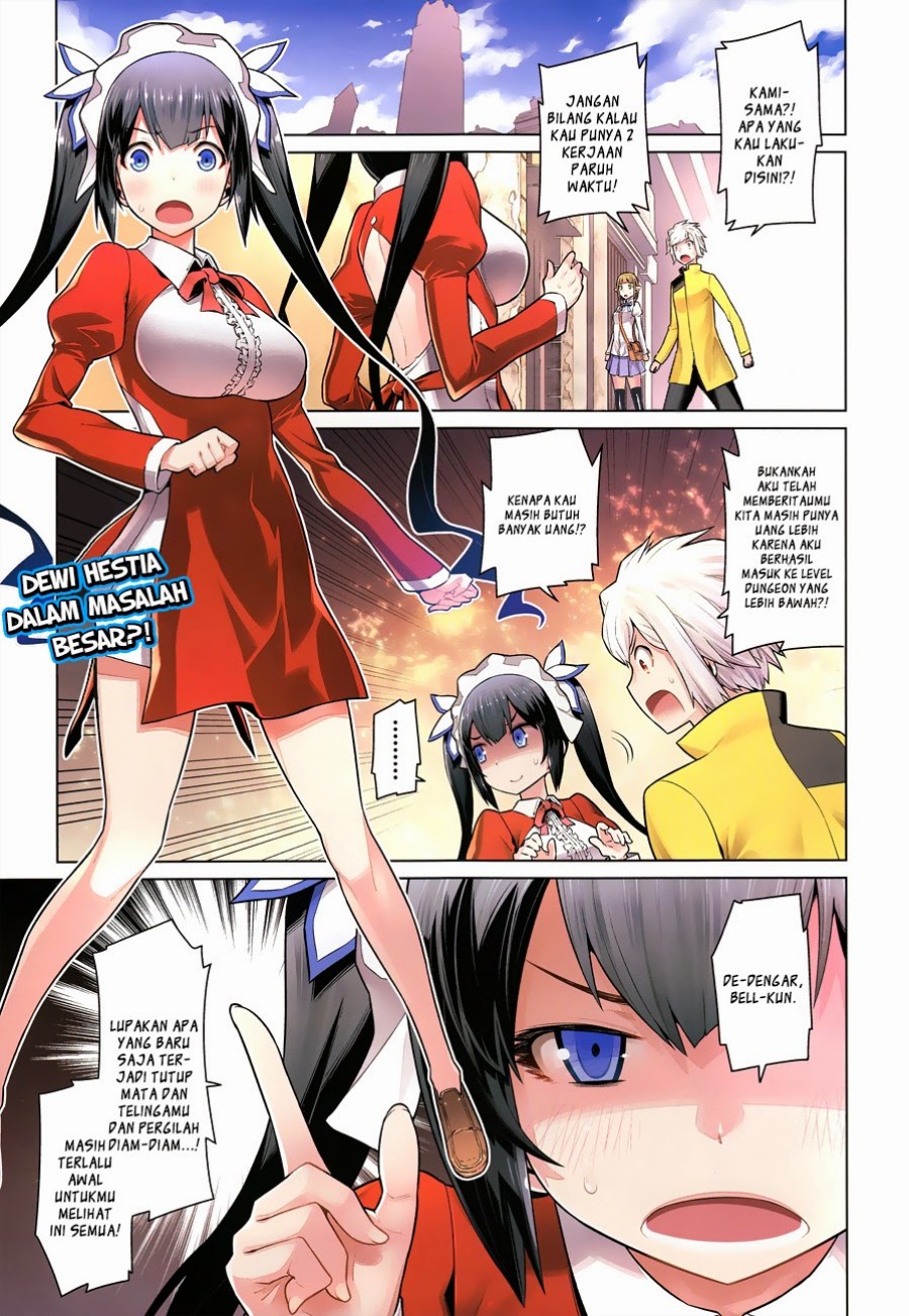 Dungeon Ni Deai Wo Motomeru No Wa Machigatte Iru Darou Ka Gaiden: Sword Oratoria Chapter 15