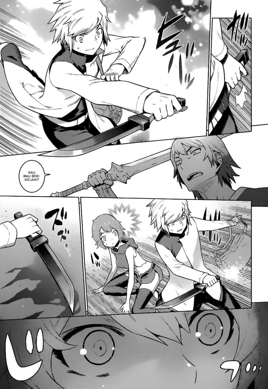 Dungeon Ni Deai Wo Motomeru No Wa Machigatte Iru Darou Ka Gaiden: Sword Oratoria Chapter 15