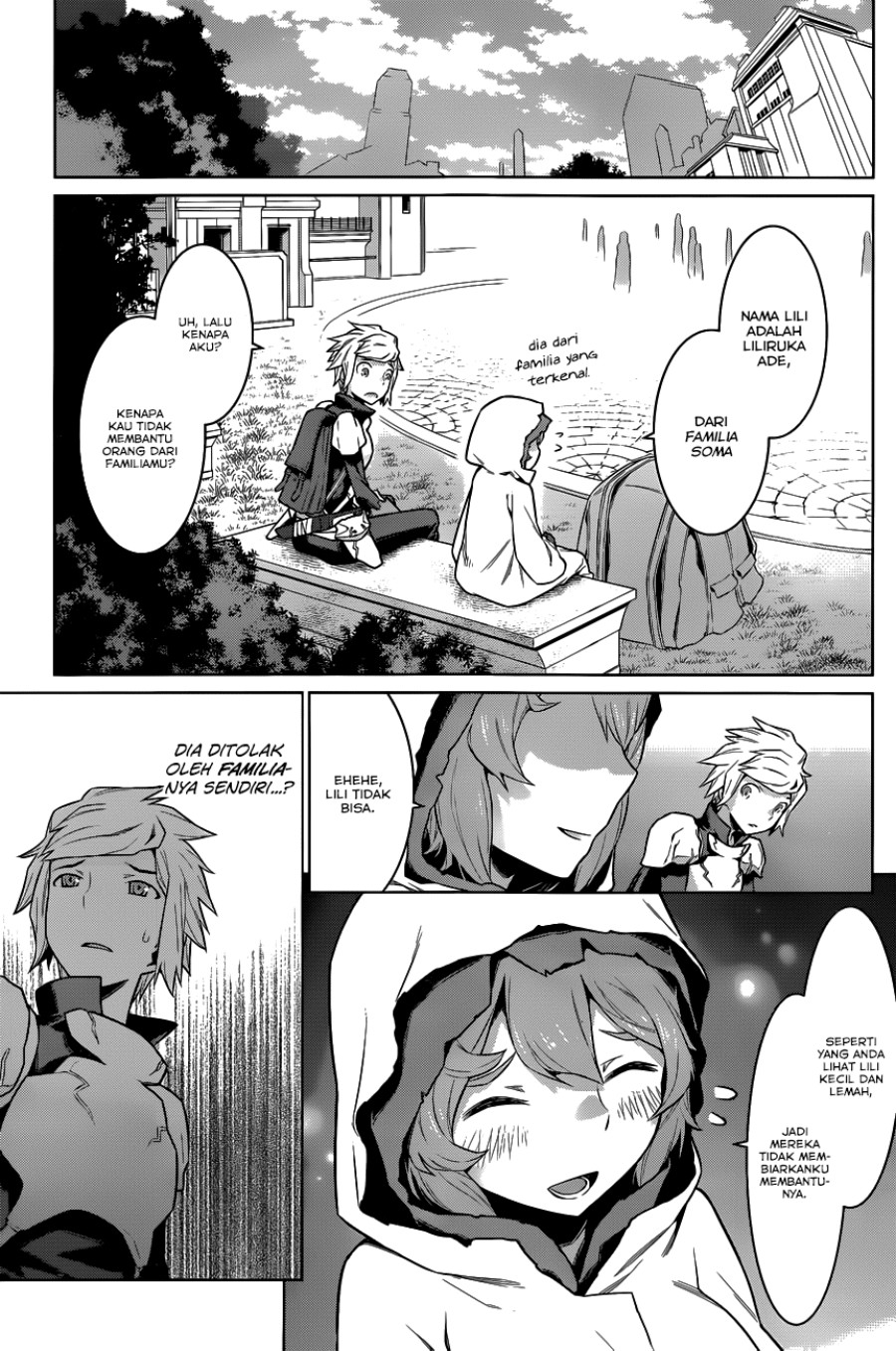 Dungeon Ni Deai Wo Motomeru No Wa Machigatte Iru Darou Ka Gaiden: Sword Oratoria Chapter 16