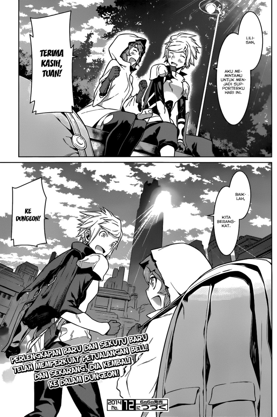 Dungeon Ni Deai Wo Motomeru No Wa Machigatte Iru Darou Ka Gaiden: Sword Oratoria Chapter 16