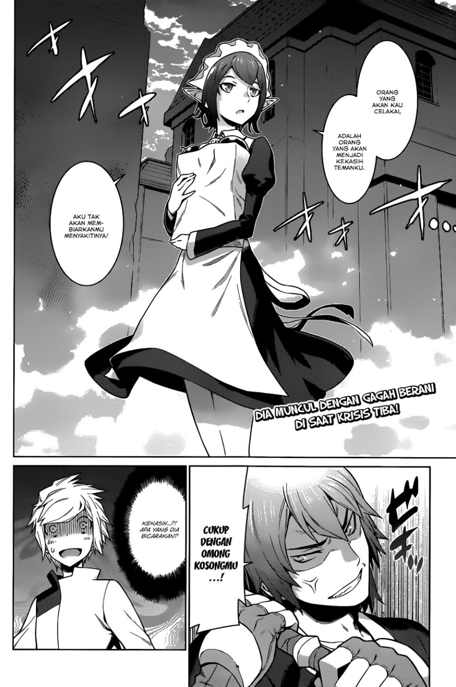 Dungeon Ni Deai Wo Motomeru No Wa Machigatte Iru Darou Ka Gaiden: Sword Oratoria Chapter 16