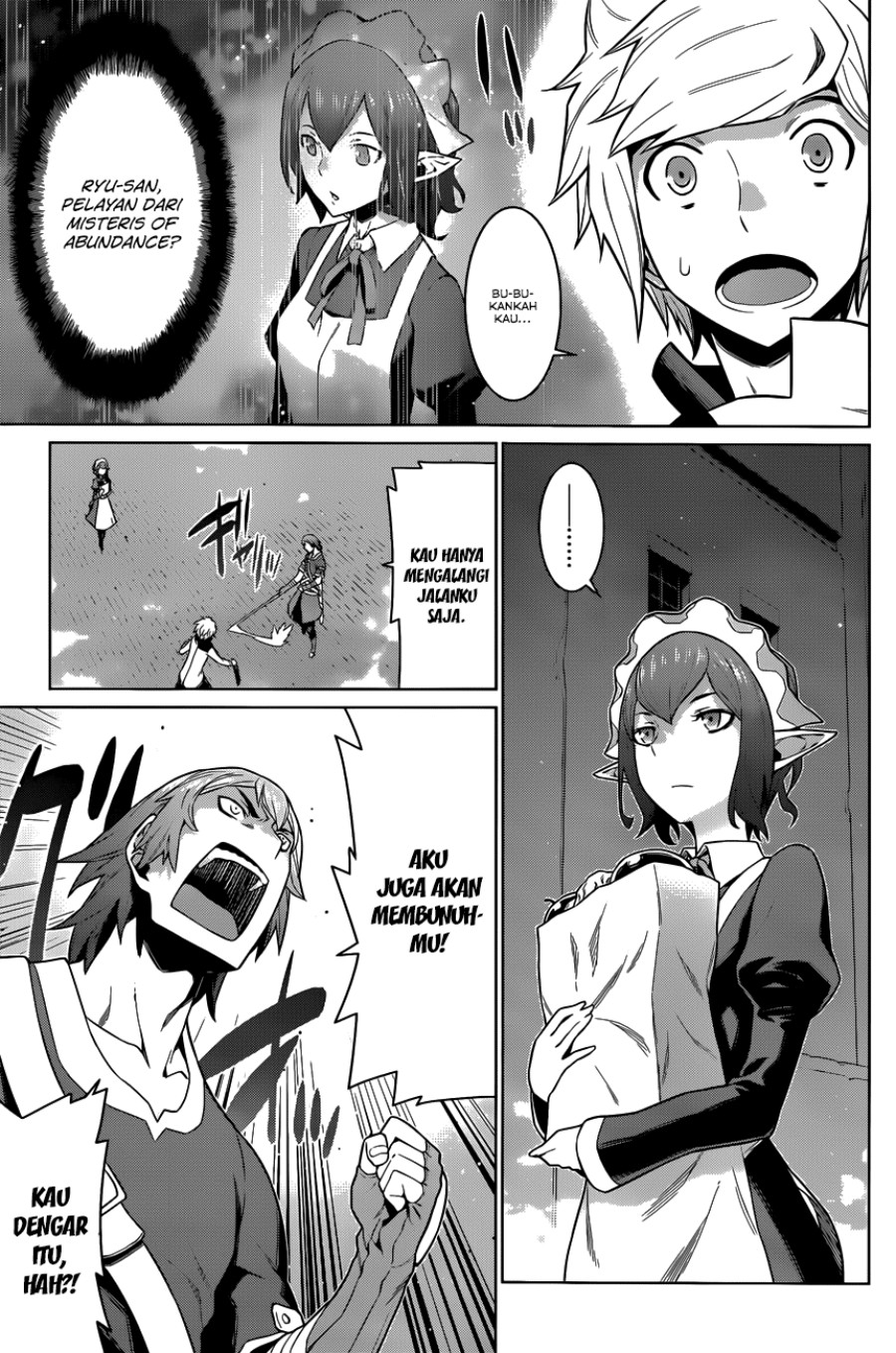 Dungeon Ni Deai Wo Motomeru No Wa Machigatte Iru Darou Ka Gaiden: Sword Oratoria Chapter 16