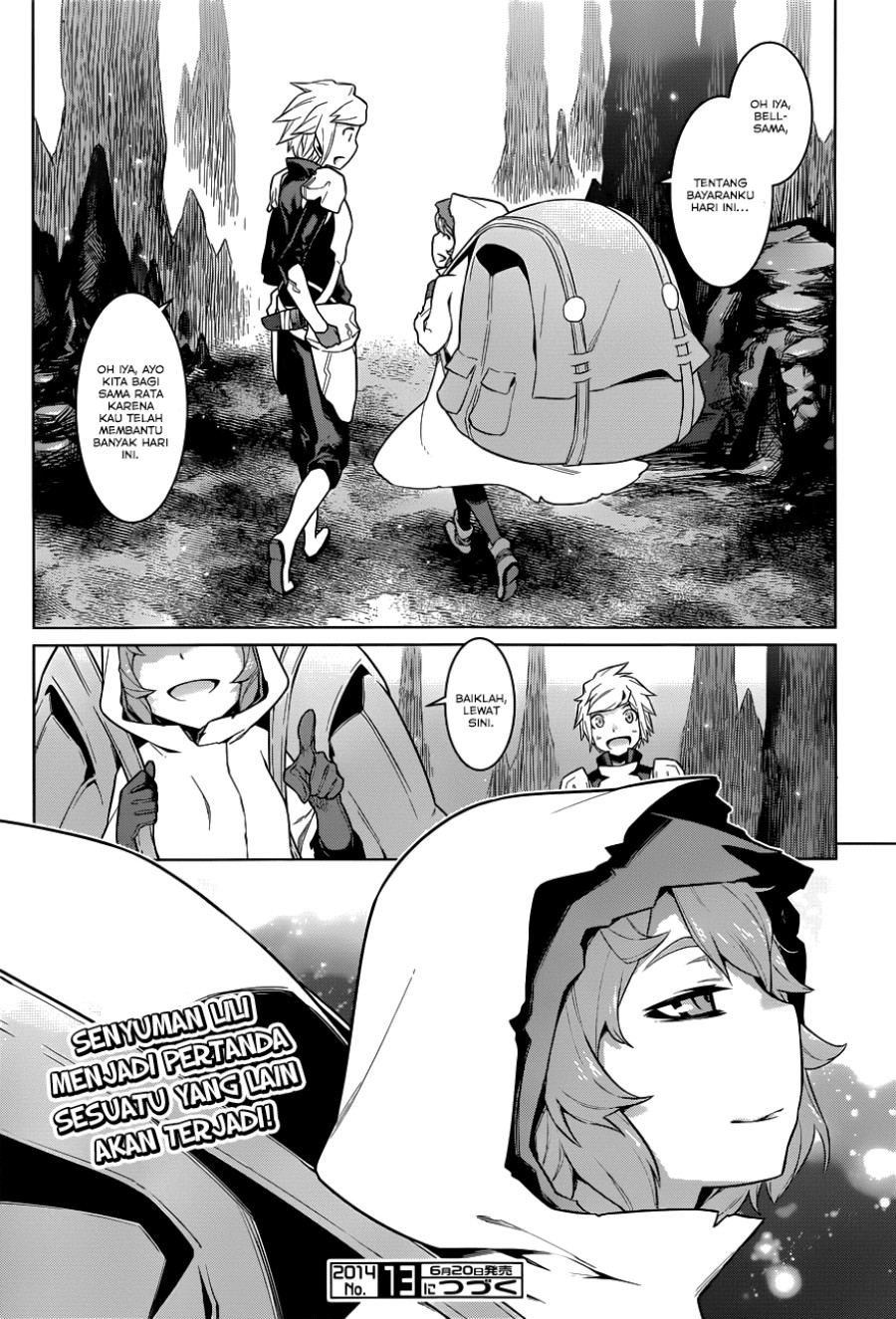 Dungeon Ni Deai Wo Motomeru No Wa Machigatte Iru Darou Ka Gaiden: Sword Oratoria Chapter 17