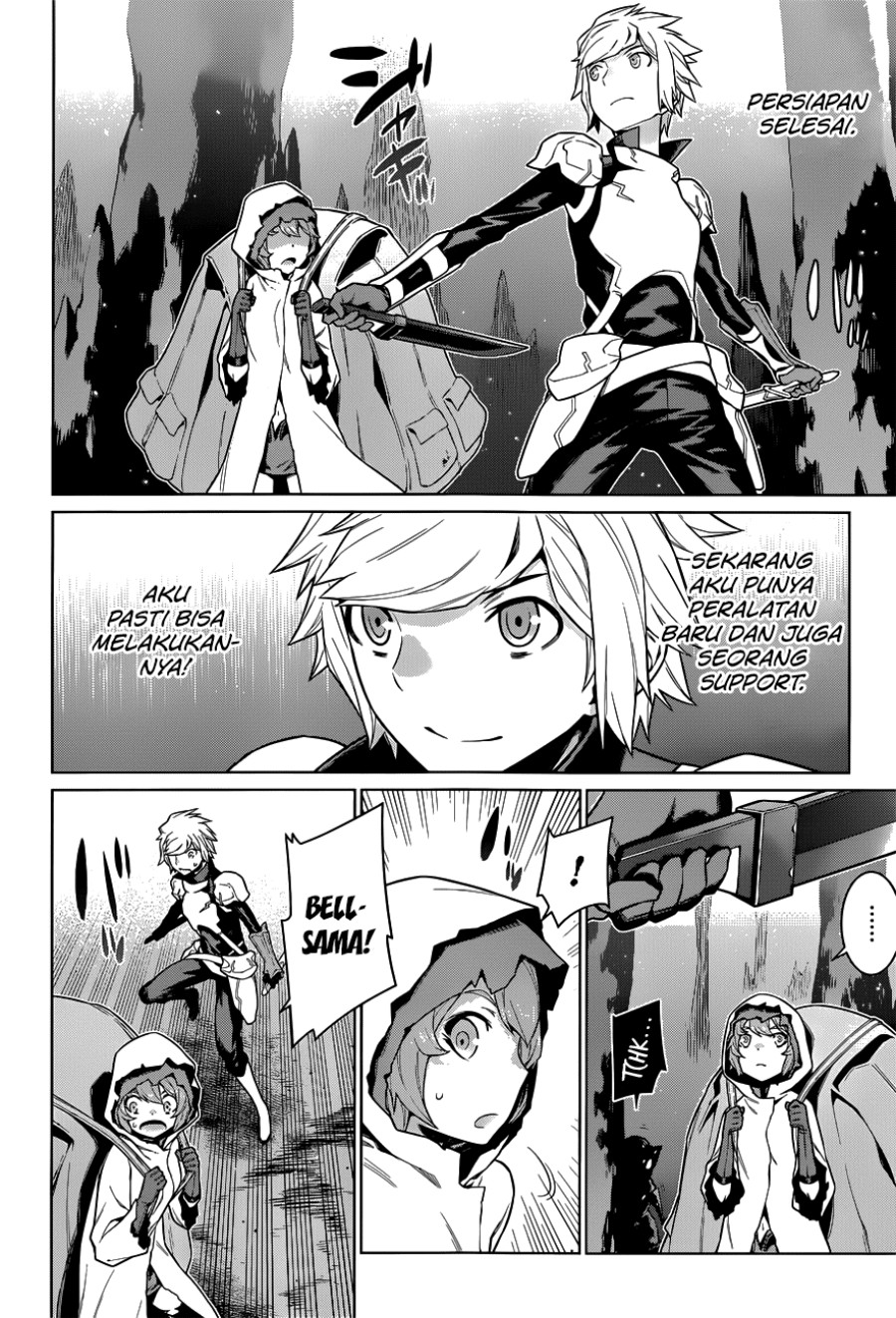 Dungeon Ni Deai Wo Motomeru No Wa Machigatte Iru Darou Ka Gaiden: Sword Oratoria Chapter 17