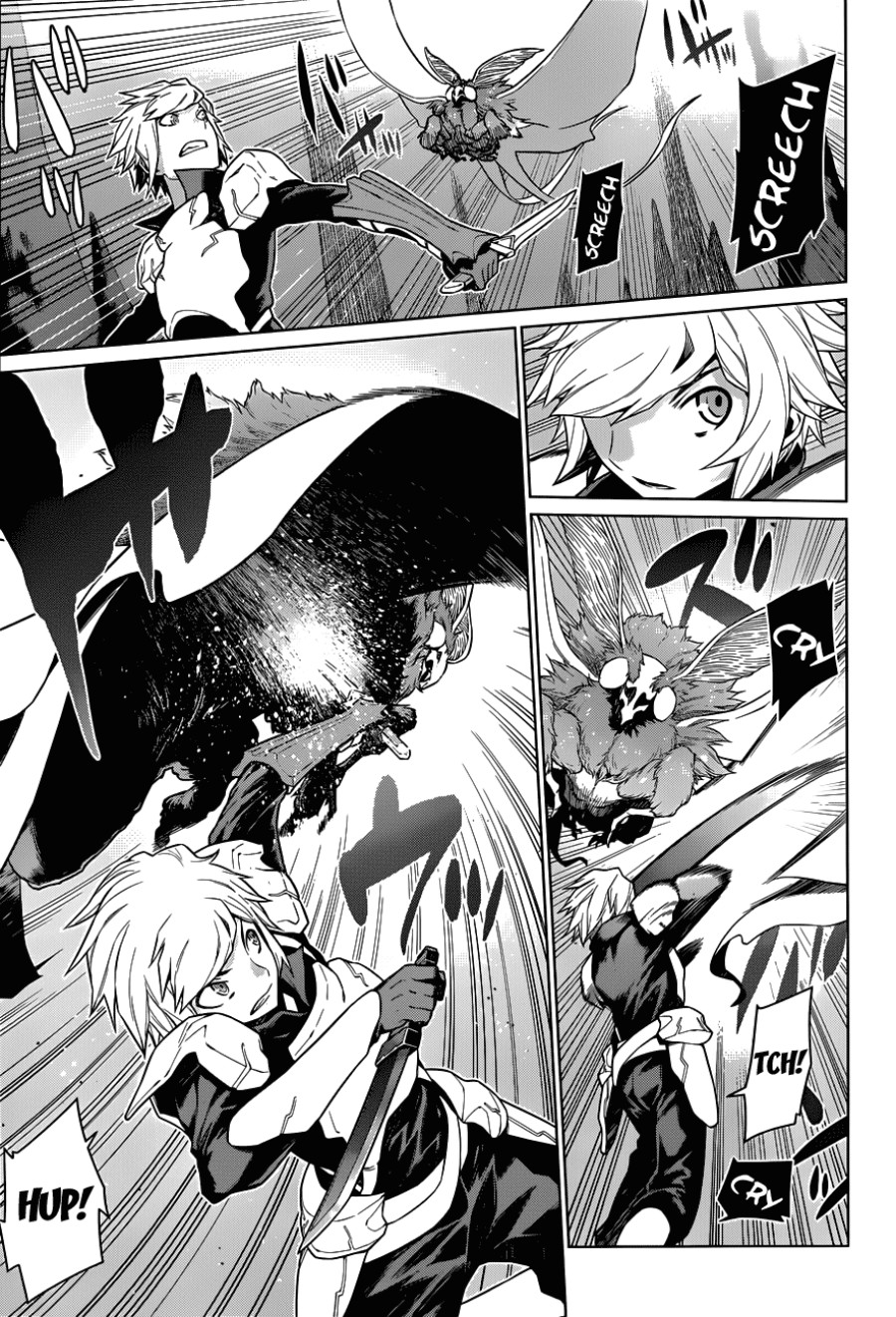 Dungeon Ni Deai Wo Motomeru No Wa Machigatte Iru Darou Ka Gaiden: Sword Oratoria Chapter 17