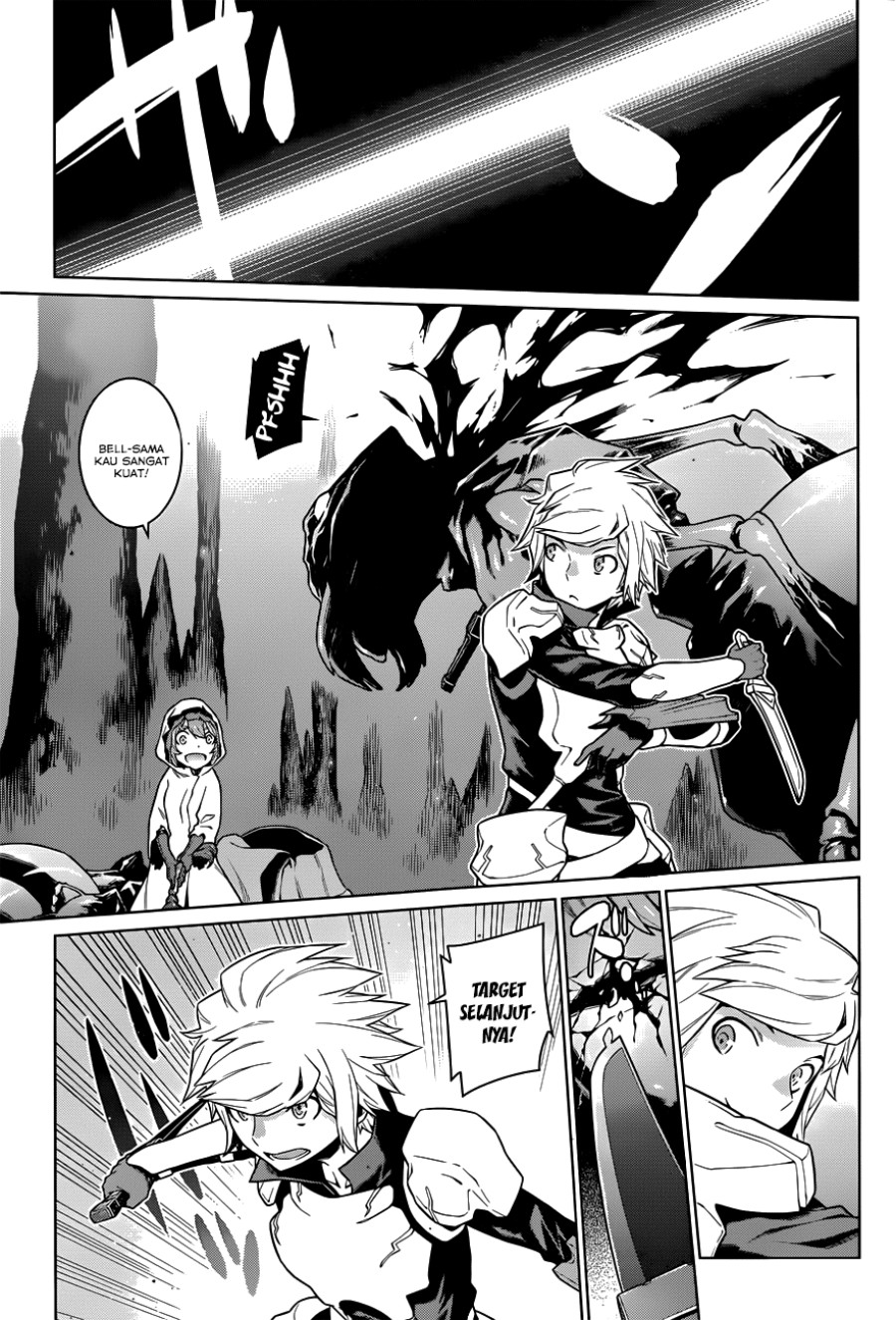 Dungeon Ni Deai Wo Motomeru No Wa Machigatte Iru Darou Ka Gaiden: Sword Oratoria Chapter 17