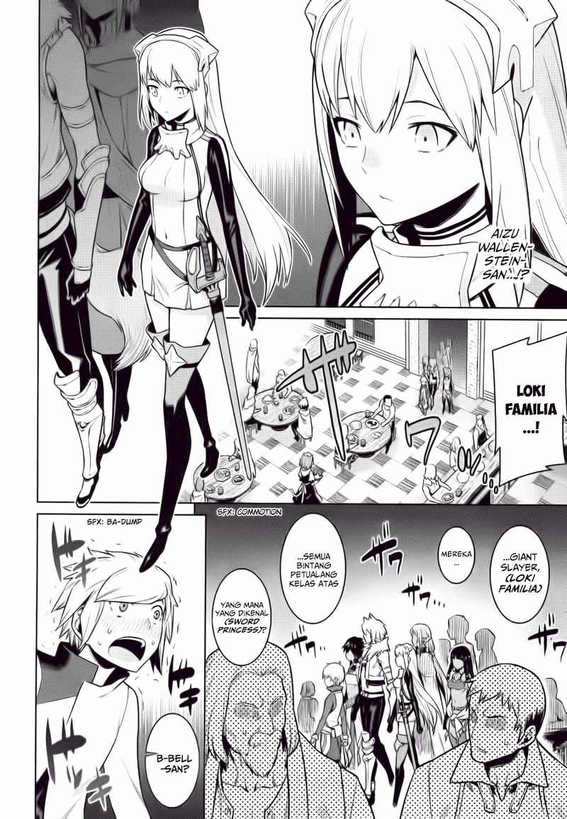 Dungeon Ni Deai Wo Motomeru No Wa Machigatte Iru Darou Ka Gaiden: Sword Oratoria Chapter 2