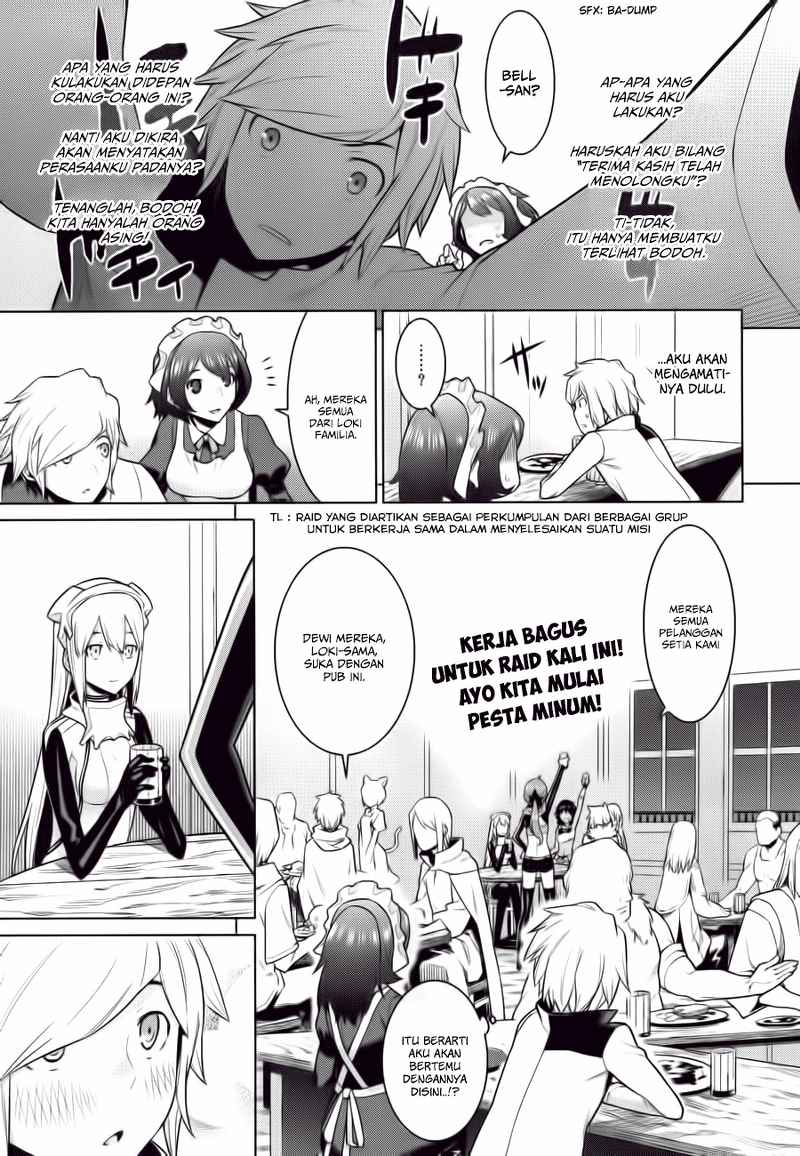 Dungeon Ni Deai Wo Motomeru No Wa Machigatte Iru Darou Ka Gaiden: Sword Oratoria Chapter 2