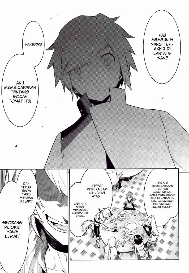 Dungeon Ni Deai Wo Motomeru No Wa Machigatte Iru Darou Ka Gaiden: Sword Oratoria Chapter 2