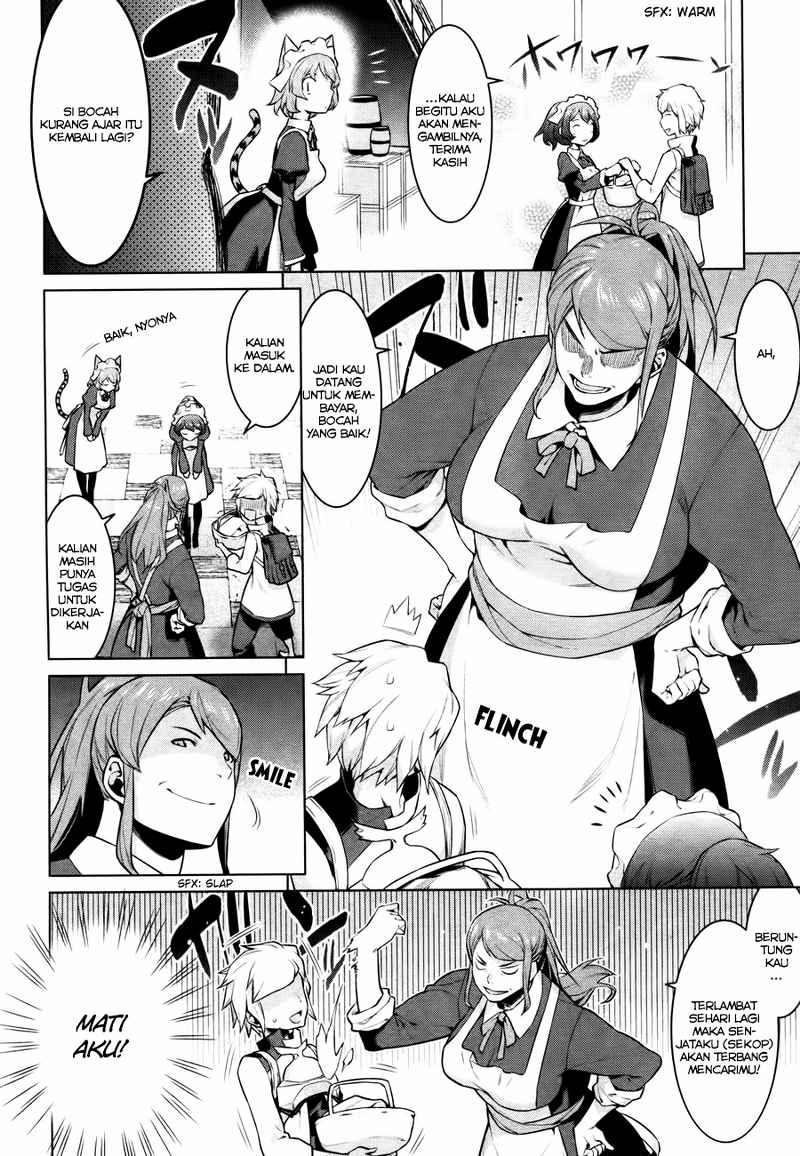 Dungeon Ni Deai Wo Motomeru No Wa Machigatte Iru Darou Ka Gaiden: Sword Oratoria Chapter 4