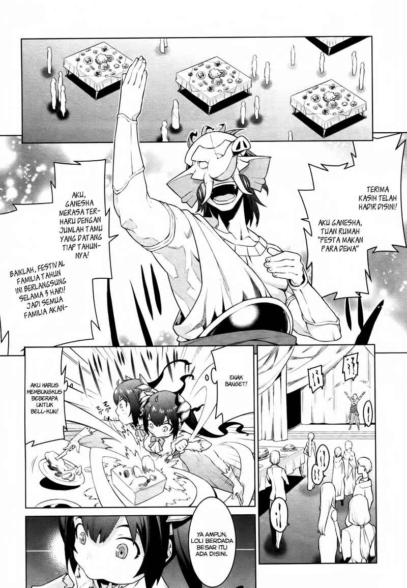 Dungeon Ni Deai Wo Motomeru No Wa Machigatte Iru Darou Ka Gaiden: Sword Oratoria Chapter 4