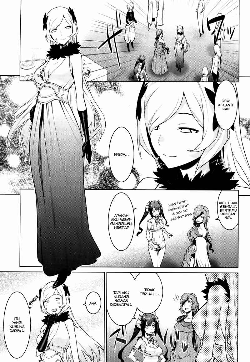 Dungeon Ni Deai Wo Motomeru No Wa Machigatte Iru Darou Ka Gaiden: Sword Oratoria Chapter 4