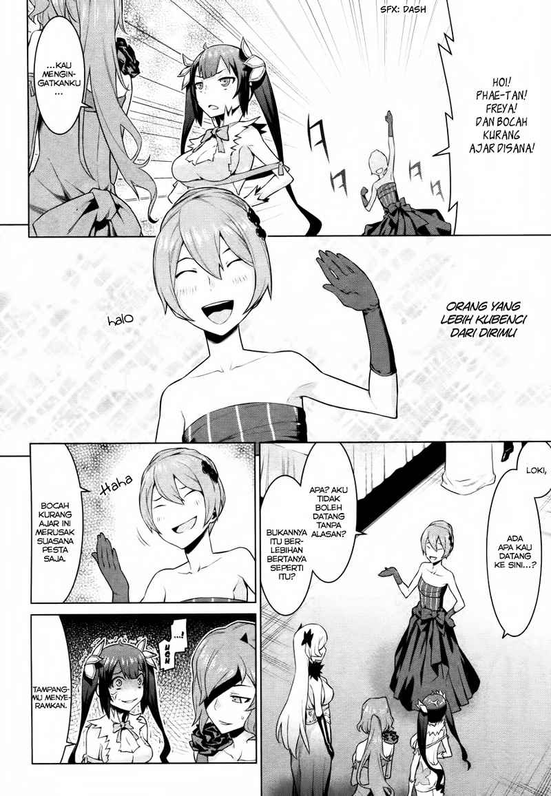 Dungeon Ni Deai Wo Motomeru No Wa Machigatte Iru Darou Ka Gaiden: Sword Oratoria Chapter 4