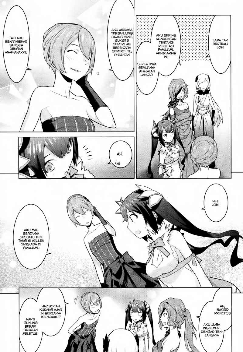 Dungeon Ni Deai Wo Motomeru No Wa Machigatte Iru Darou Ka Gaiden: Sword Oratoria Chapter 4