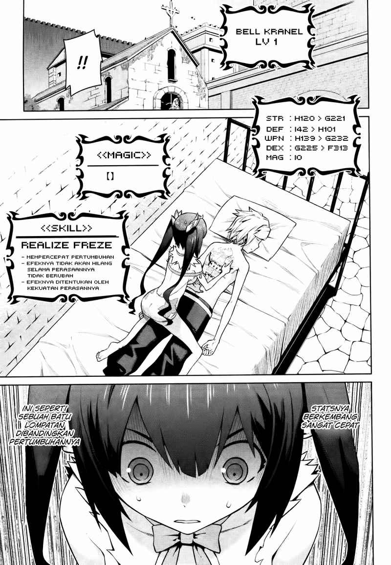 Dungeon Ni Deai Wo Motomeru No Wa Machigatte Iru Darou Ka Gaiden: Sword Oratoria Chapter 4