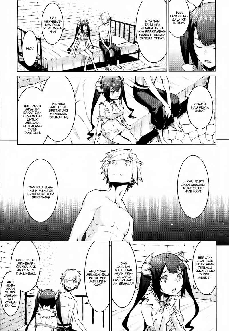 Dungeon Ni Deai Wo Motomeru No Wa Machigatte Iru Darou Ka Gaiden: Sword Oratoria Chapter 4