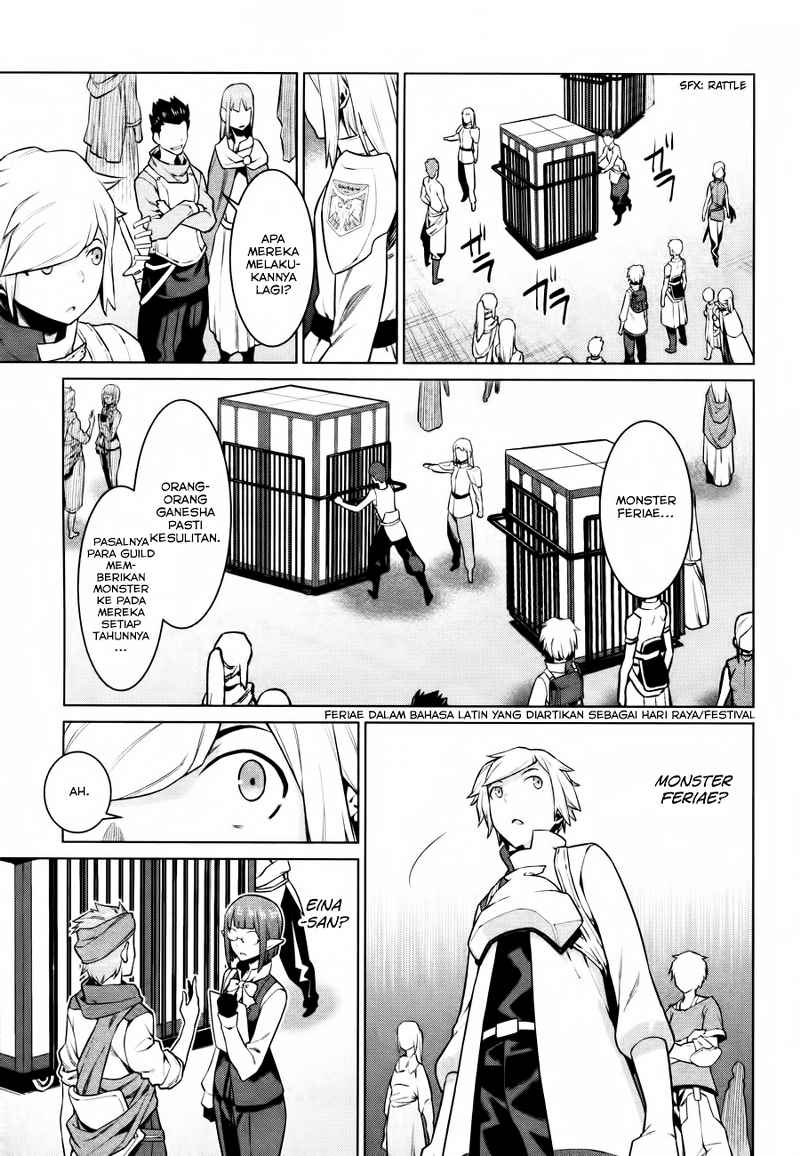 Dungeon Ni Deai Wo Motomeru No Wa Machigatte Iru Darou Ka Gaiden: Sword Oratoria Chapter 5