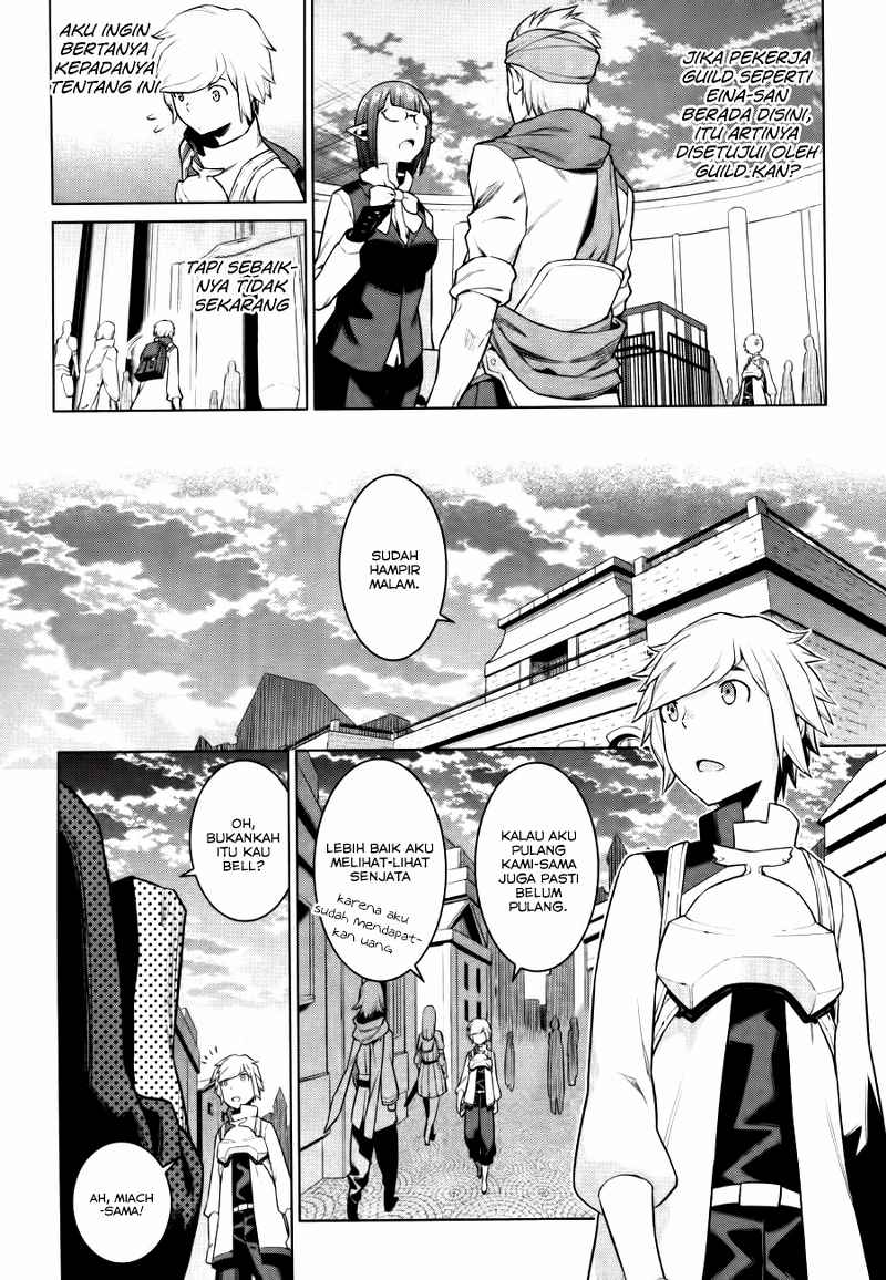 Dungeon Ni Deai Wo Motomeru No Wa Machigatte Iru Darou Ka Gaiden: Sword Oratoria Chapter 5