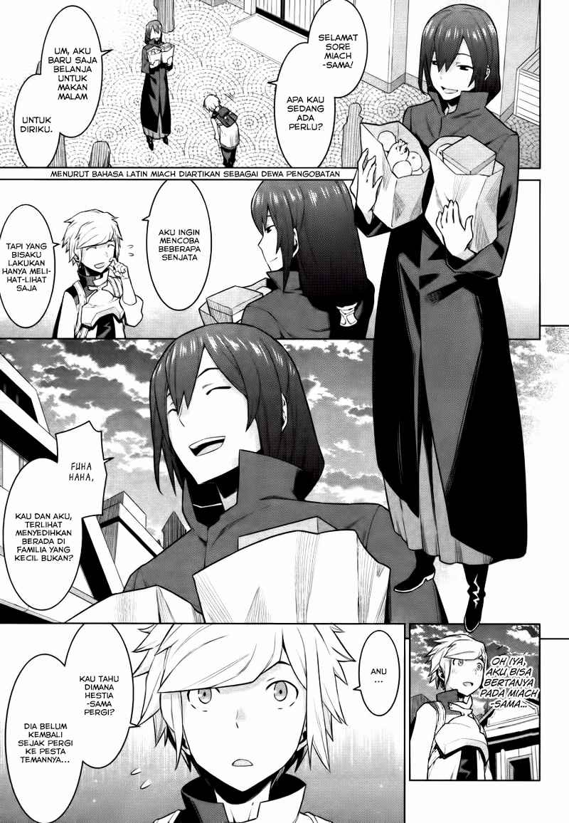 Dungeon Ni Deai Wo Motomeru No Wa Machigatte Iru Darou Ka Gaiden: Sword Oratoria Chapter 5