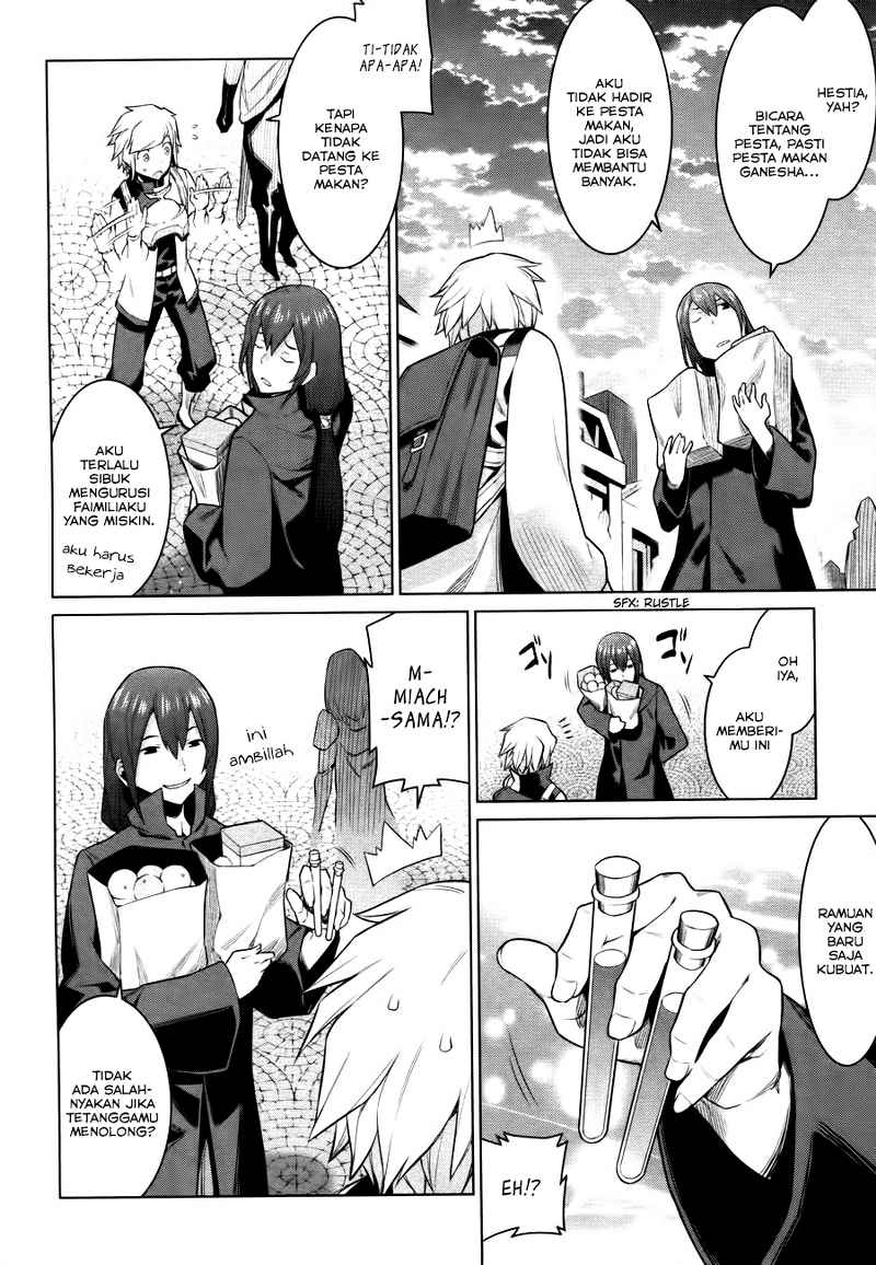 Dungeon Ni Deai Wo Motomeru No Wa Machigatte Iru Darou Ka Gaiden: Sword Oratoria Chapter 5