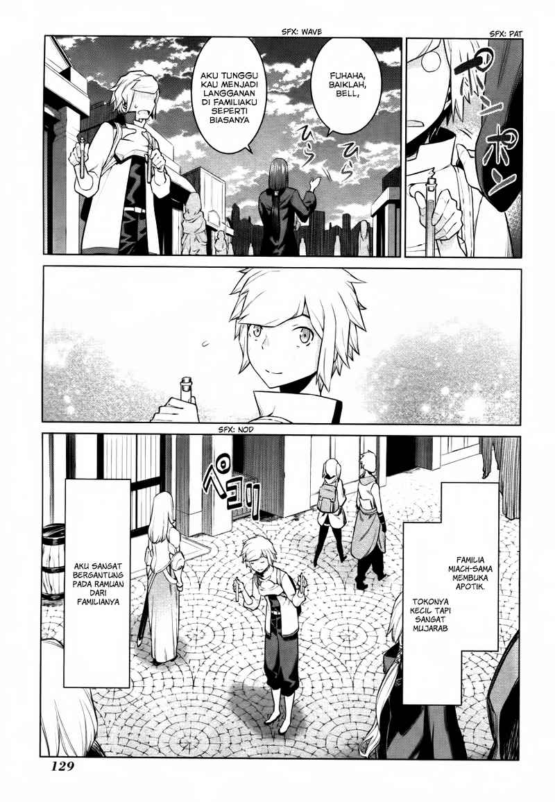 Dungeon Ni Deai Wo Motomeru No Wa Machigatte Iru Darou Ka Gaiden: Sword Oratoria Chapter 5