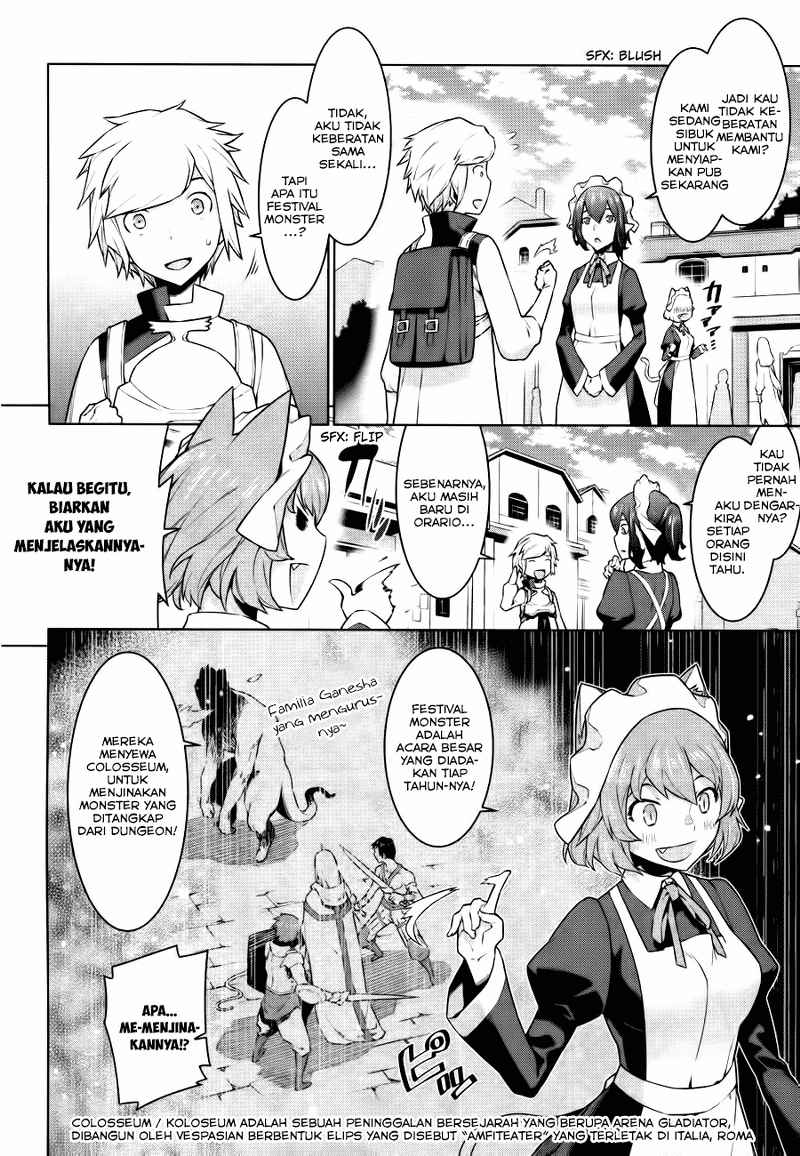 Dungeon Ni Deai Wo Motomeru No Wa Machigatte Iru Darou Ka Gaiden: Sword Oratoria Chapter 6