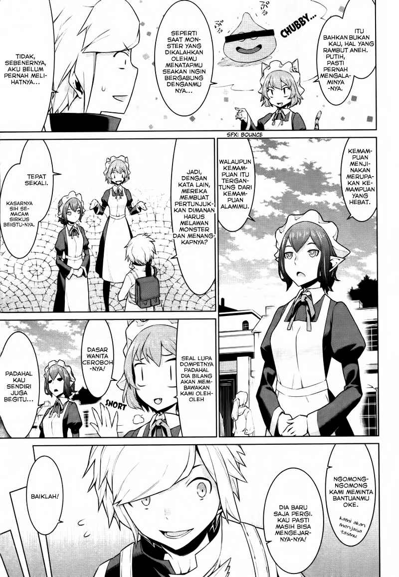 Dungeon Ni Deai Wo Motomeru No Wa Machigatte Iru Darou Ka Gaiden: Sword Oratoria Chapter 6