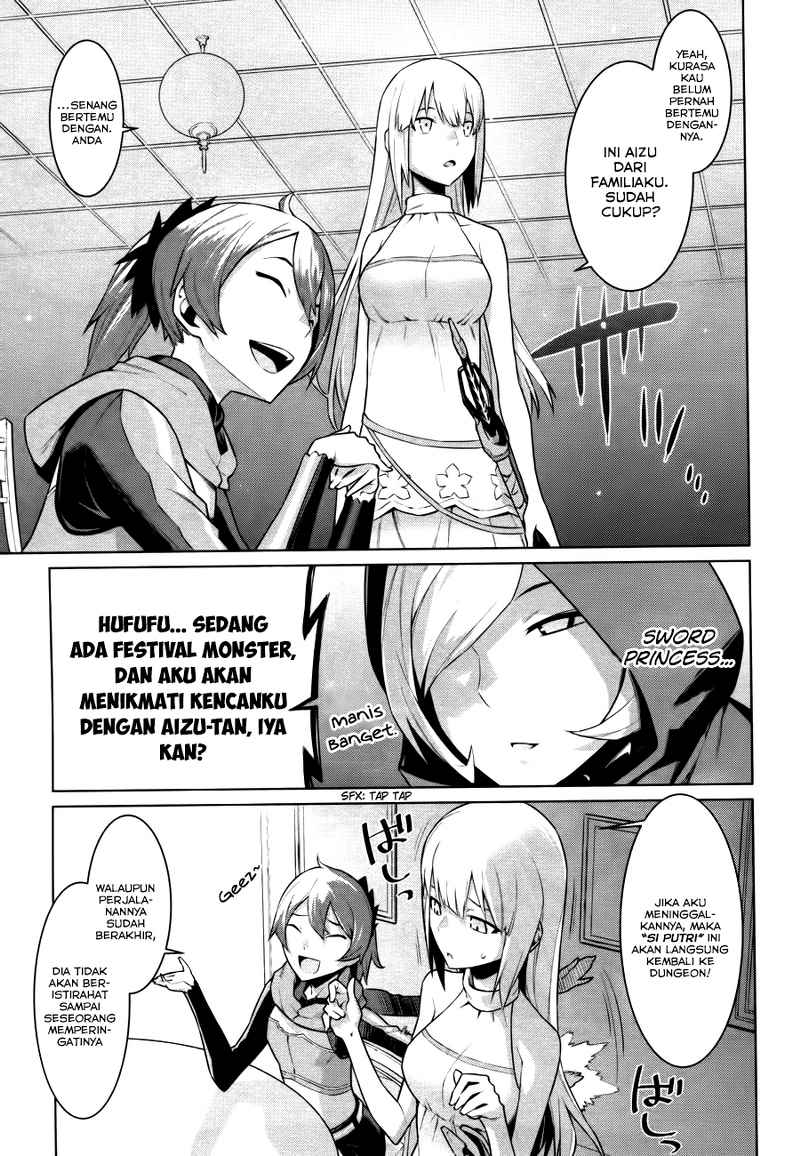 Dungeon Ni Deai Wo Motomeru No Wa Machigatte Iru Darou Ka Gaiden: Sword Oratoria Chapter 6