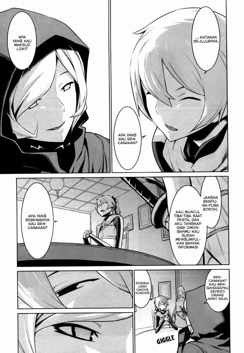 Dungeon Ni Deai Wo Motomeru No Wa Machigatte Iru Darou Ka Gaiden: Sword Oratoria Chapter 6