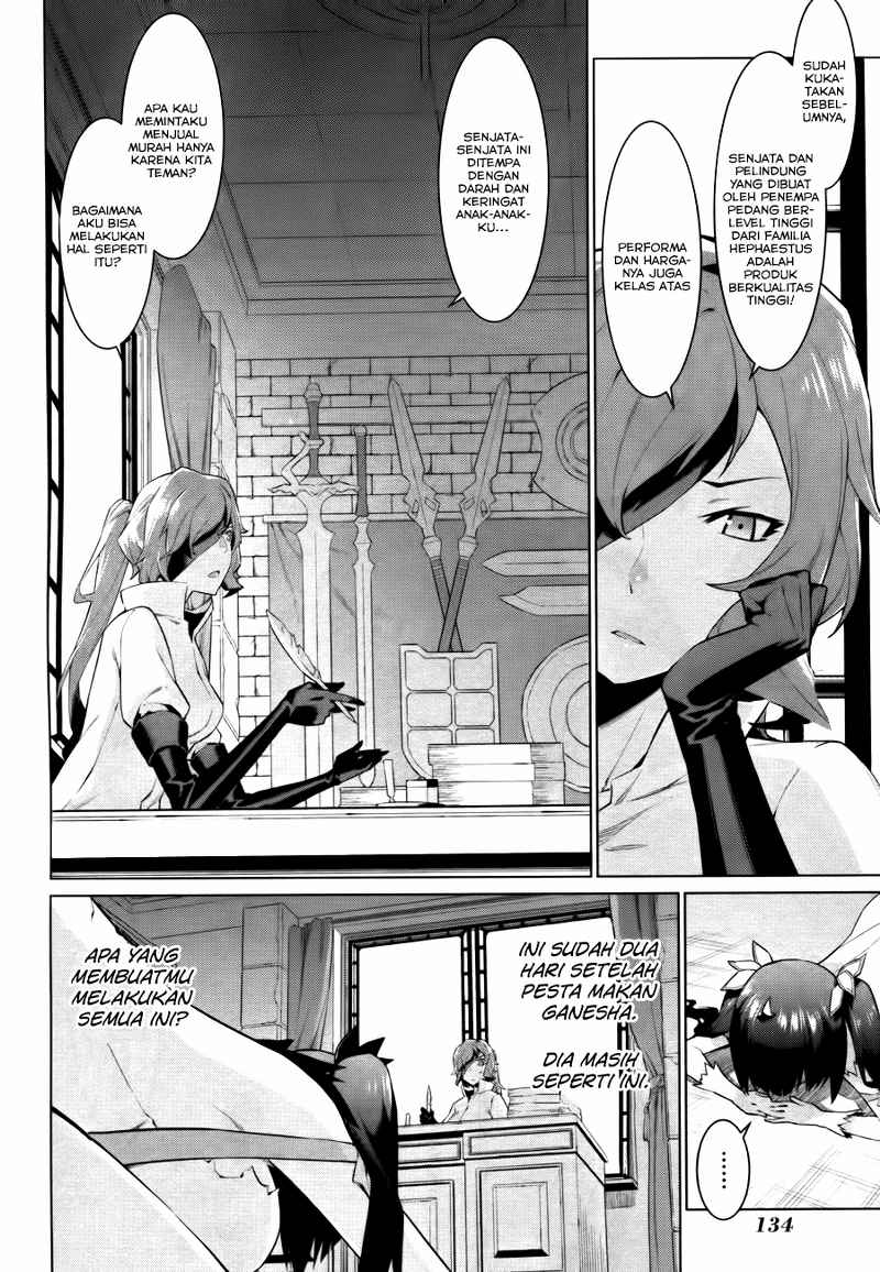 Dungeon Ni Deai Wo Motomeru No Wa Machigatte Iru Darou Ka Gaiden: Sword Oratoria Chapter 6