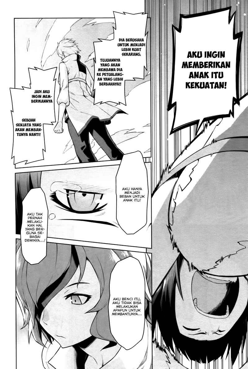 Dungeon Ni Deai Wo Motomeru No Wa Machigatte Iru Darou Ka Gaiden: Sword Oratoria Chapter 6