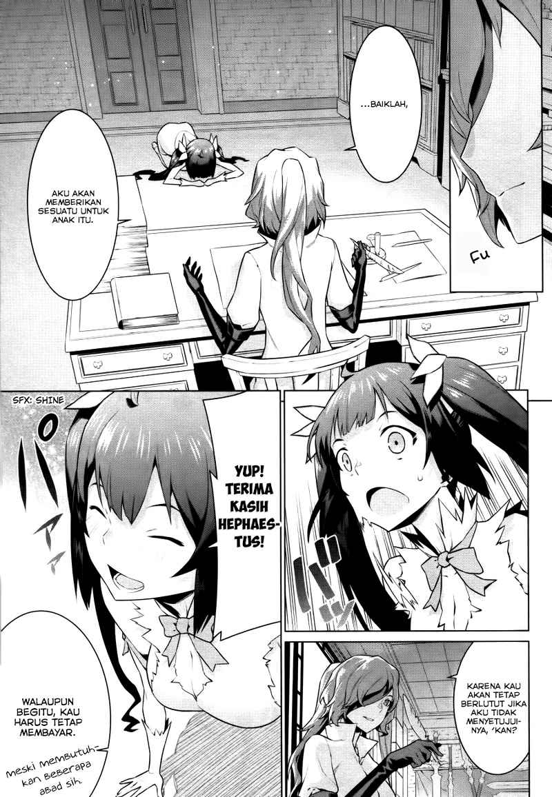 Dungeon Ni Deai Wo Motomeru No Wa Machigatte Iru Darou Ka Gaiden: Sword Oratoria Chapter 6