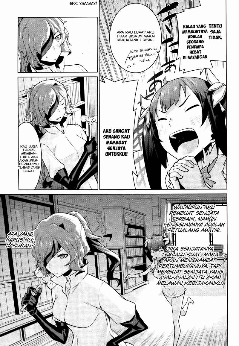 Dungeon Ni Deai Wo Motomeru No Wa Machigatte Iru Darou Ka Gaiden: Sword Oratoria Chapter 6