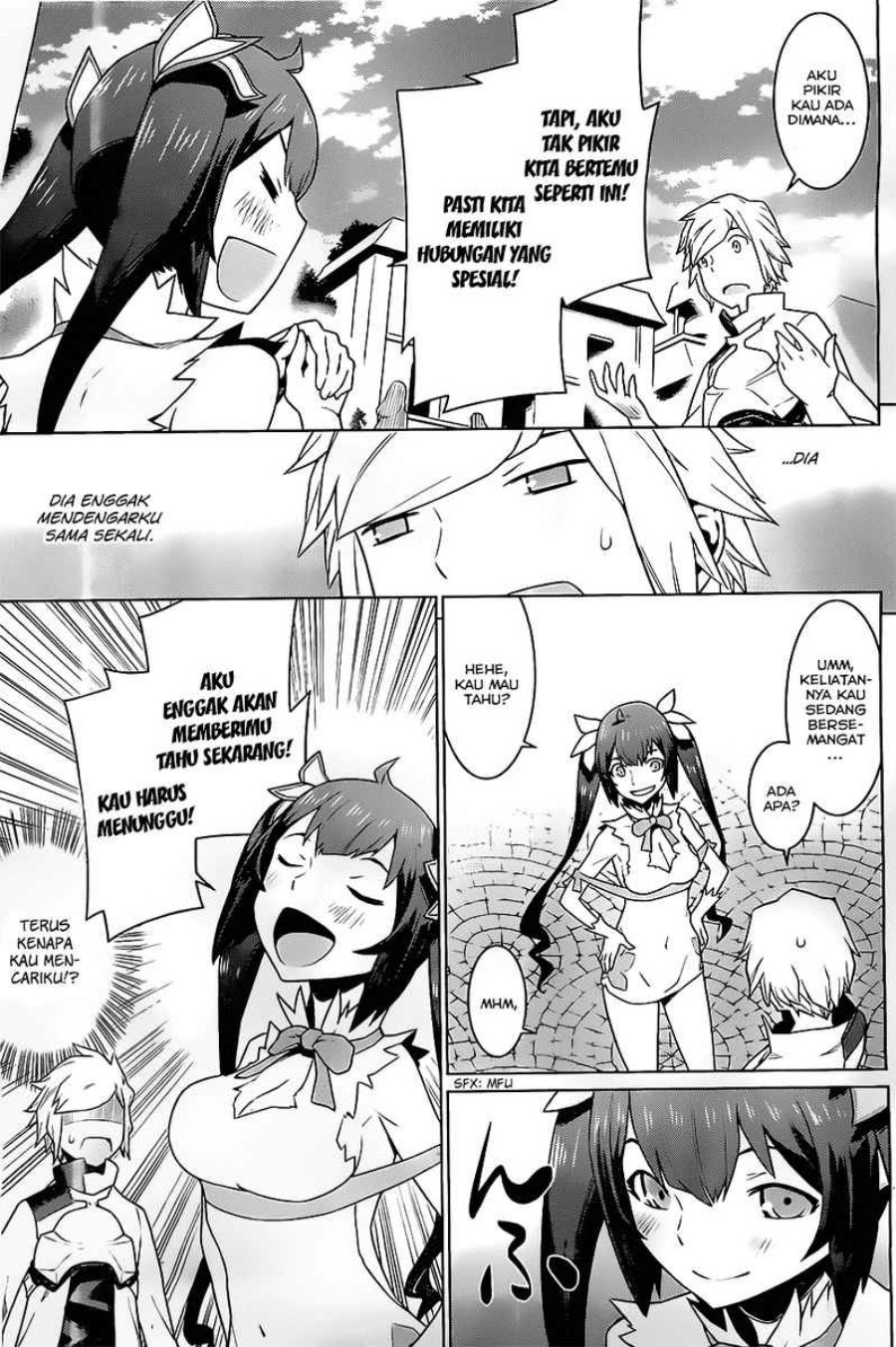 Dungeon Ni Deai Wo Motomeru No Wa Machigatte Iru Darou Ka Gaiden: Sword Oratoria Chapter 7