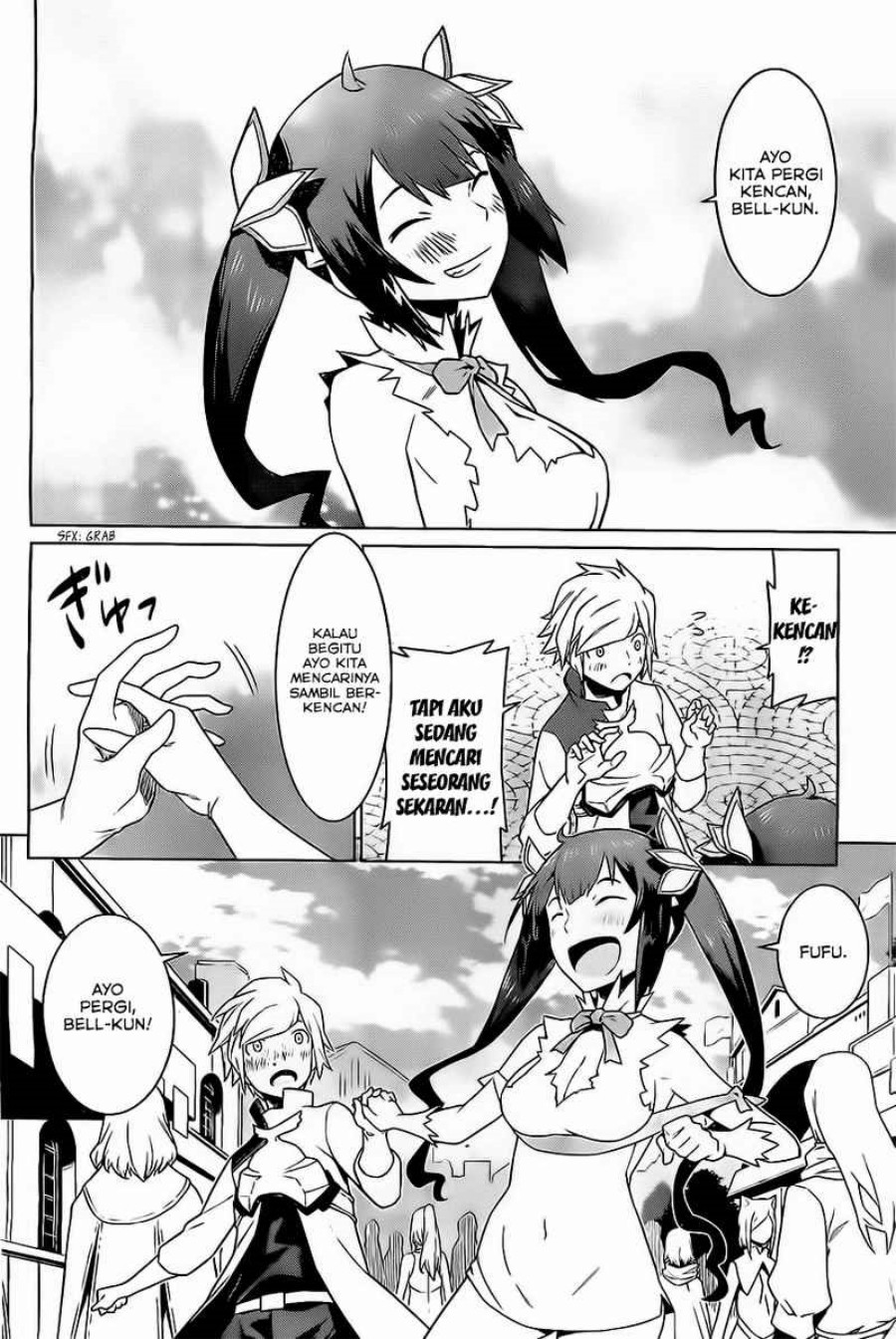 Dungeon Ni Deai Wo Motomeru No Wa Machigatte Iru Darou Ka Gaiden: Sword Oratoria Chapter 7