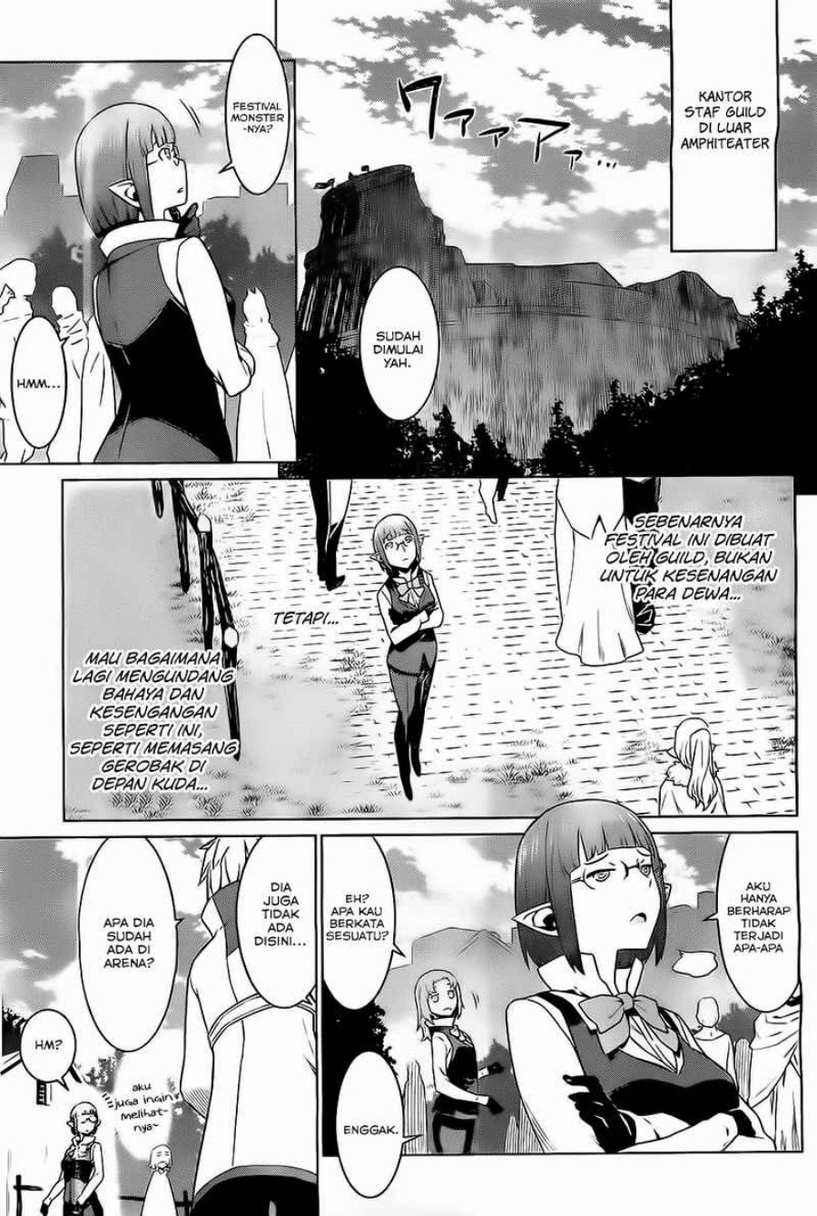 Dungeon Ni Deai Wo Motomeru No Wa Machigatte Iru Darou Ka Gaiden: Sword Oratoria Chapter 7