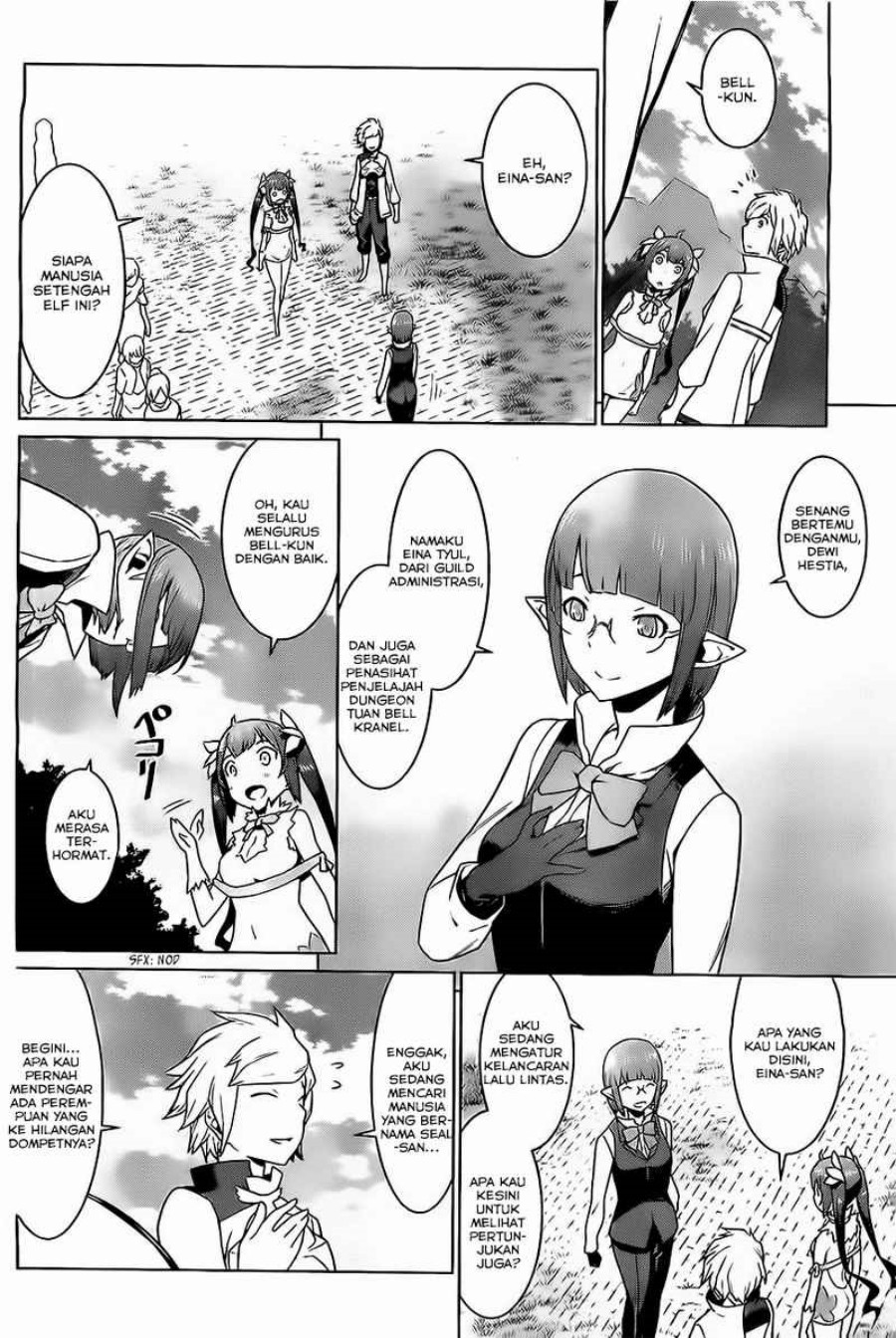 Dungeon Ni Deai Wo Motomeru No Wa Machigatte Iru Darou Ka Gaiden: Sword Oratoria Chapter 7