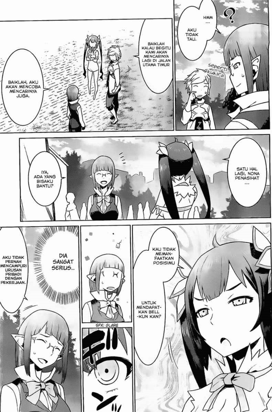 Dungeon Ni Deai Wo Motomeru No Wa Machigatte Iru Darou Ka Gaiden: Sword Oratoria Chapter 7