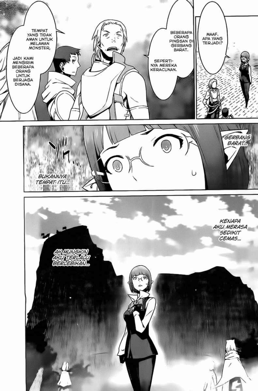 Dungeon Ni Deai Wo Motomeru No Wa Machigatte Iru Darou Ka Gaiden: Sword Oratoria Chapter 7