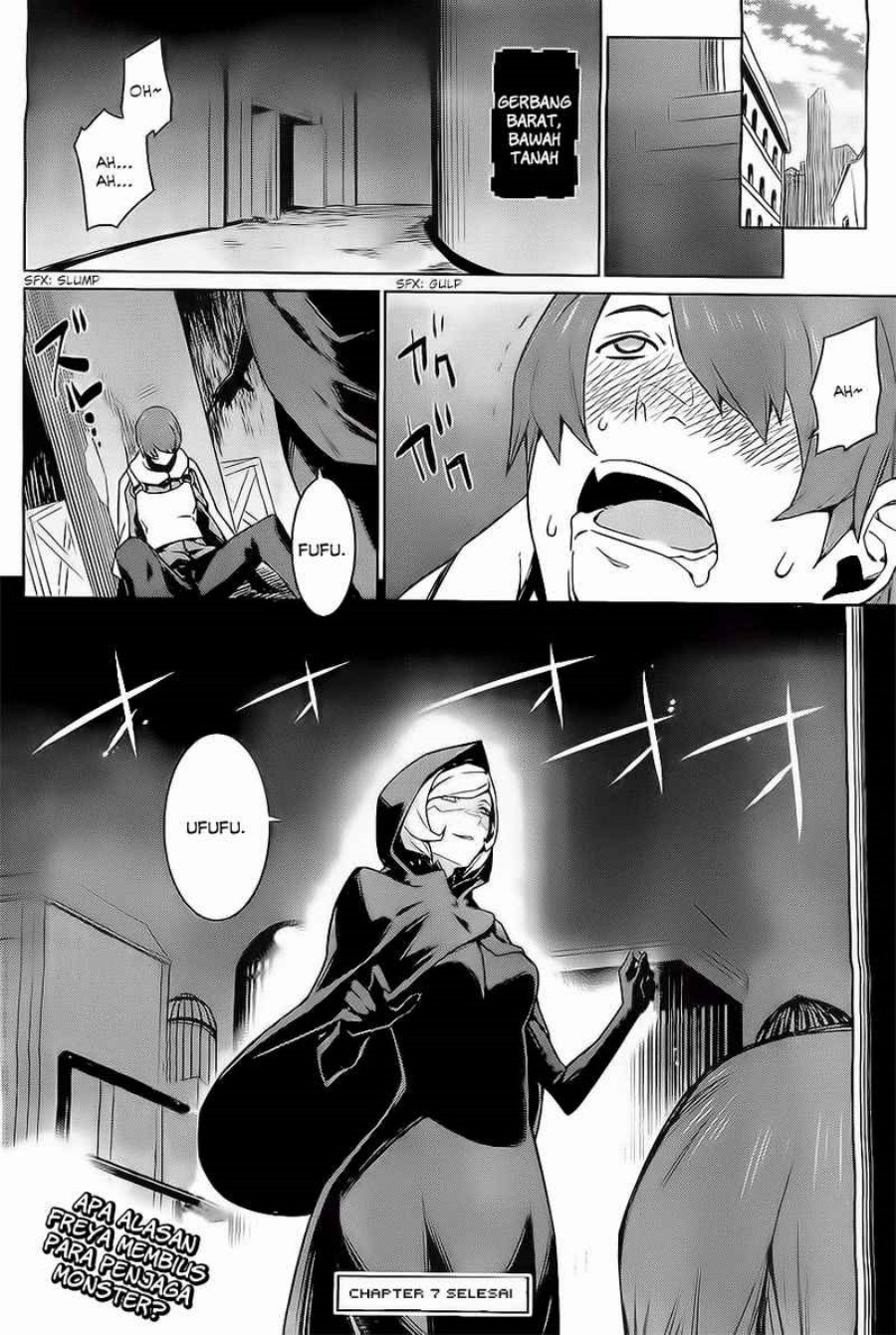 Dungeon Ni Deai Wo Motomeru No Wa Machigatte Iru Darou Ka Gaiden: Sword Oratoria Chapter 7