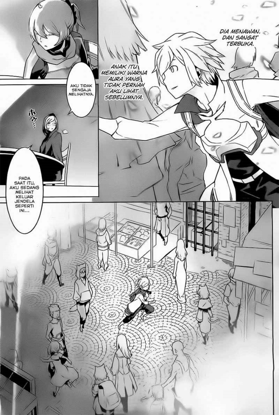 Dungeon Ni Deai Wo Motomeru No Wa Machigatte Iru Darou Ka Gaiden: Sword Oratoria Chapter 7