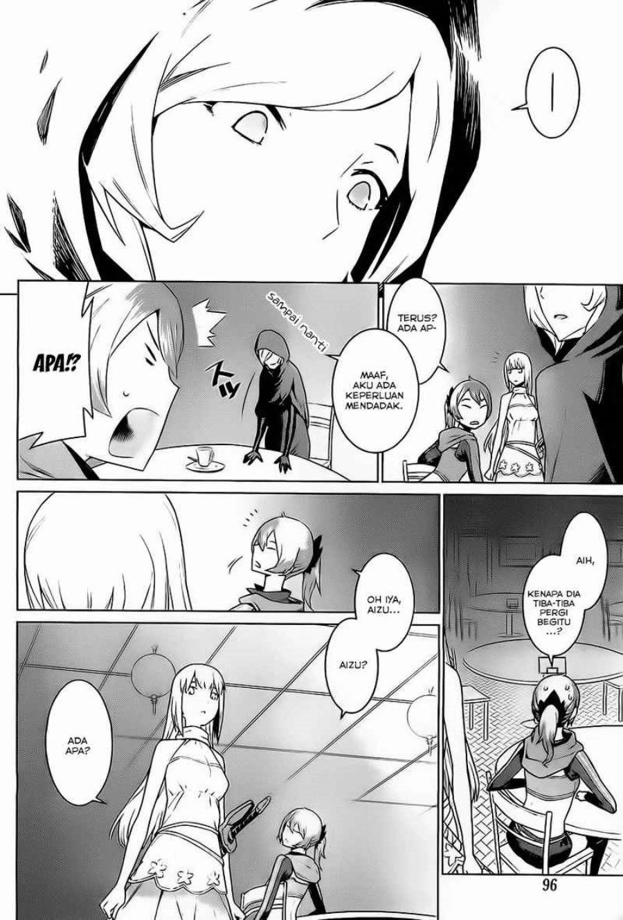 Dungeon Ni Deai Wo Motomeru No Wa Machigatte Iru Darou Ka Gaiden: Sword Oratoria Chapter 7