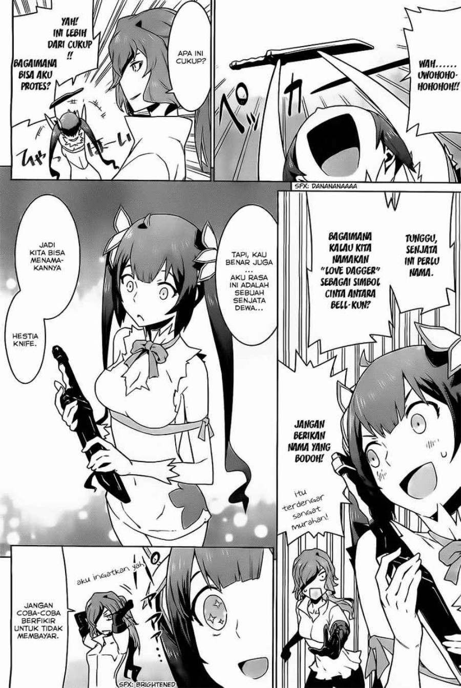 Dungeon Ni Deai Wo Motomeru No Wa Machigatte Iru Darou Ka Gaiden: Sword Oratoria Chapter 7